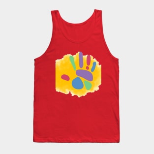 COLORFUL HOLI 3 Tank Top